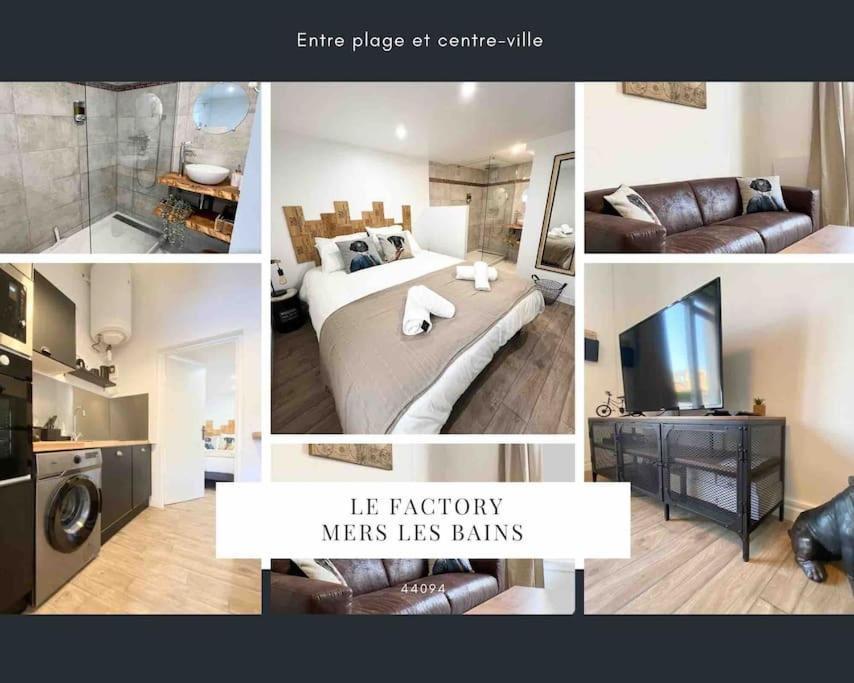 Le Factory Entre Plage Et Centre Ville Mers-les-Bains Exterior photo